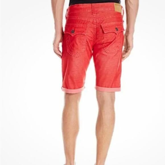 TRUE RELIGION RICKY RELAX STRAIGHT CORDUROY JEANS SIZE 29 - Picture 7 of 8